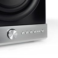 Raumfeld Stereo M Wireless Streaming Bookshelf Speakers (Pair, White) N9