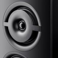 Raumfeld Stereo M Wireless Streaming Bookshelf Speakers (Pair, White) N11