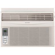 Sharp Electronics AFS60RX 6,000 BTU 115-Volt Window-Mounted Air Conditioner with Rest Easy Remote Control