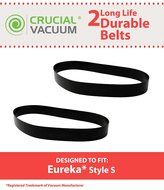 2 Eureka Style S Belt is Designed To Fit Eureka AS1100 Series Upright Vacuums, Compare To Part # 84756, Designed...