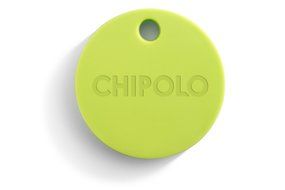 Chipolo 2nd Gen 110071 Bluetooth Key Phone Car Luggage Wallet Item Finder &amp; Selfie Remote, Sapphire Purple N9