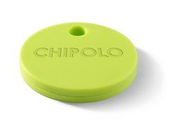 Chipolo 2nd Gen 110071 Bluetooth Key Phone Car Luggage Wallet Item Finder &amp; Selfie Remote, Sapphire Purple N10