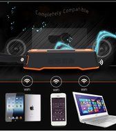 S8 Water Resistant Sporty Wi-Fi Speaker, 10W Dual High-Performance Acoustic Drivers, Amazing HiFi Stereo Sound... N7