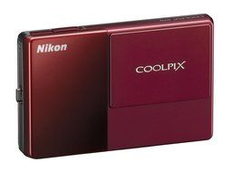 Nikon Coolpix S70 12.1MP Digital Camera with 3.5-inch OLED Touch Screen and 5x Wide Angle Optical Vibration Reduction... N17