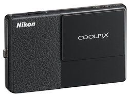 Nikon Coolpix S70 12.1MP Digital Camera with 3.5-inch OLED Touch Screen and 5x Wide Angle Optical Vibration Reduction... N18