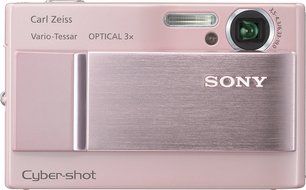 Sony Cybershot DSC-T10 7.2MP Digital Camera with 3x Optical Steady Shot Zoom (Silver) N13