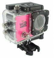 KingCool WiFi 12MP Full HD 1080P DVR Camcorder 2.0 inch 170 Degree Waterproof Sports Action Camera(Blue) N20