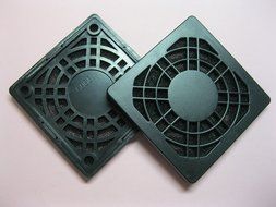 8 pcs Black Dustproof Dust Filter Used for 60x60mm DC Fan 60mm 6cm Skywalking