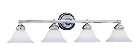 Designers Fountain 4964-CH Opal Essence Vanities, Chrome by Designers Fountain