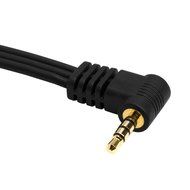 Cmple - 3.5mm to 3 RCA Camcorder Video Audio Cable - 6 ft N3