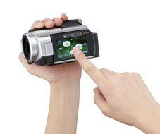Sony HDR-SR5 AVCHD 4MP 40GB High Definition Hard Disk Drive Camcorder with 10x Optical Zoom (Discontinued by Manufacturer) N8