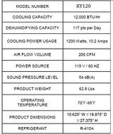 Soleus Air 12,000 BTU Portable Air Conditioner