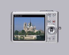 Casio Exilim EXZ57 5MP Digital Camera with 3x Optical Zoom N5