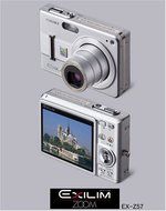 Casio Exilim EXZ57 5MP Digital Camera with 3x Optical Zoom N6