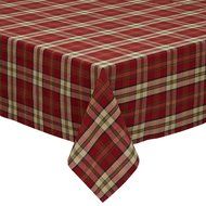 DII Christmas Holiday Holly Jolly Plaid Napkin, Set of 6 N7