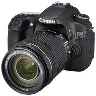 Canon EOS 70D Digital SLR Camera with 18-135mm STM Lens - International Version N15