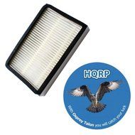 HQRP Vacuum Filter fits Sears / Kenmore EF-1 / KC38KCEN1000 / 8175062 / WPL4370417 + HQRP Coaster