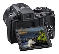 Nikon Coolpix P100 10 MP Digital Camera with 26x Optical Vibration Reduction (VR) Zoom and 3-Inch LCD (Black)... N7
