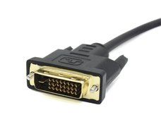 DVI Splitter Cable, DVI-I Male to 2 DVI-I Female Converter Adapter Cable, 24+1 Male to Dual 24+5 Female