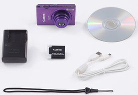 Canon Degital camera IXY 430F Purple, 16 million pixels, 5x optical zoom, Wi-Fi N2
