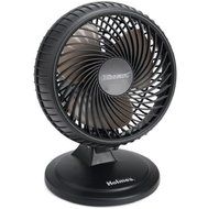 Holmes Lil&#039; Blizzard 8-Inch Oscillating Table Fan Holmes Two-Speed Oscillating Personal Table Fan, Plastic ,black...