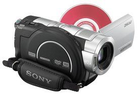 Sony HDR-UX5 4MP AVCHD DVD High Definition Camcorder with 10x Optical Zoom (Discontinued by Manufacturer) N5
