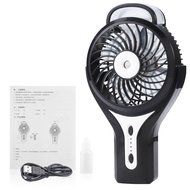 iKKEGOL Mini Portable Wireless Rechargeable Super Strong Wind Desk Fan W/ Rechargeable Battery - 3 Mode Wind Speed... N52