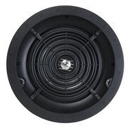 SpeakerCraft Profile CRS8 Three 8" In-Ceiling Speaker - Each (Black with White Grill)
