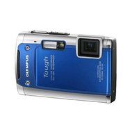 Olympus Tough TG-610 14MP 5x Optical Zoom Digital Camera Blue