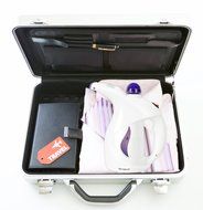 Miraguar MRG-3005C 200ML Fabric Steamer Garment Steamer Portable Steamer (White+Purple)