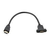 Seadream 20" 50CM 90 Degree HDMI Right-toward Male to HDMI Female Cable Adapter Connector (Right-toward) N3
