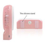 iKKEGOL Mini Portable Wireless Rechargeable Super Strong Wind Desk Fan W/ Rechargeable Battery - 3 Mode Wind Speed... N58