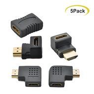 Seadream 20" 50CM 90 Degree HDMI Right-toward Male to HDMI Female Cable Adapter Connector (Right-toward) N7