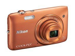 Nikon COOLPIX S3500 20.1 MP Digital Camera with 7x Zoom (Decorative Pink) (OLD MODEL) N22