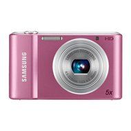 Samsung ST66 16 MP Compact Digital Camera - Pink (EC-ST66ZZBPPGB)
