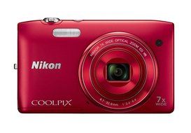Nikon COOLPIX S3500 20.1 MP Digital Camera with 7x Zoom (Decorative Pink) (OLD MODEL) N23
