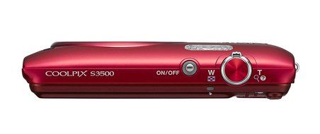 Nikon COOLPIX S3500 20.1 MP Digital Camera with 7x Zoom (Decorative Pink) (OLD MODEL) N24
