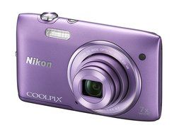 Nikon COOLPIX S3500 20.1 MP Digital Camera with 7x Zoom (Decorative Pink) (OLD MODEL) N25