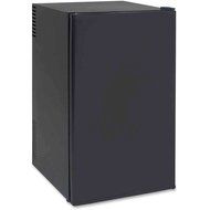 Avanti SHP2501B Auto Defrost Refrigerator, 2.5 cu. ft., Stainless Steel/Black