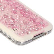 Galaxy S5 Neo Case,Galaxy S5 Case,ikasus Ultra Thin Clear Crystal Bling Shiny Giltter Rhinestone Clear Rubber... N6