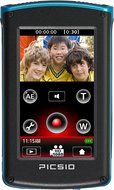 JVC Picsio GC-WP10 Waterproof Pocket Video Camera (Blue) NEWEST VERSION