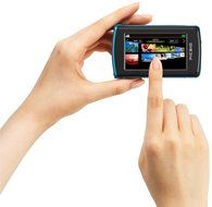 JVC Picsio GC-WP10 Waterproof Pocket Video Camera (Blue) NEWEST VERSION N2