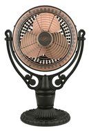 Table Fan in Antique Copper