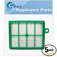 5-Pack Replacement Electrolux EL4335A UltraFlex Vacuum HEPA Filter - Compatible Electrolux EL012B HEPA Filter
