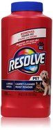 Resolve Pet Expert Carpet Cleaner Powder - Eliminates Dirt and Odors - Removes 3X More Pet Hair, 18 oz