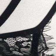 HOT Sale Lingerie!Canserin Women Corset Lace Push Up Vest Top Bra N2