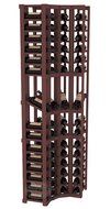 Wine Racks America Ponderosa Pine 4 Column Display Corner Cellar Kit. 13 Stains to Choose From! N3