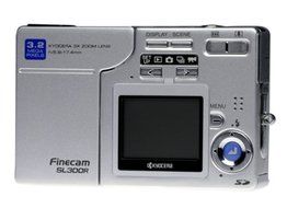 Kyocera SL300R 3.17MP Digital Camera with 3x Optical Zoom N3