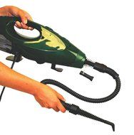 Gruene Clean System Steam Mop &amp; Hand Held Steamer w/ Attachments