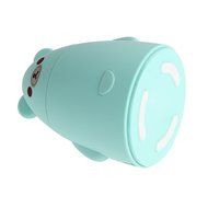Whitelotous 80ml Portable Mini USB Humidifier Cute Panda Air Humidifier with USB Cable for Office Home (White) N5